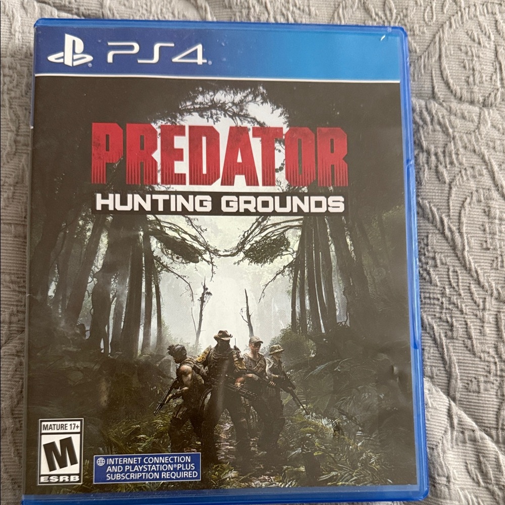 Sony PS4 Predator: Hunting Grounds - Blue Case